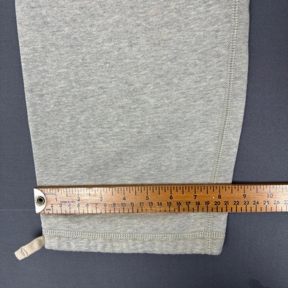 Polo Ralph Lauren Light Gray Sweatpants Men's Size Large Open Hem Drawstring